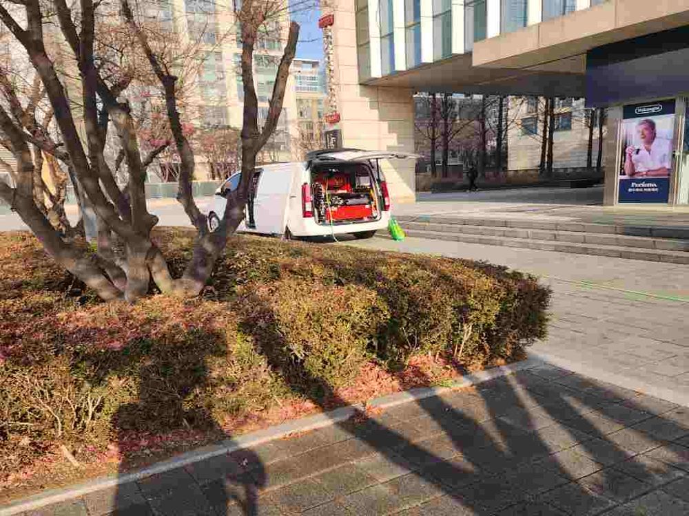 파주 상가 건물 고압세척 출동